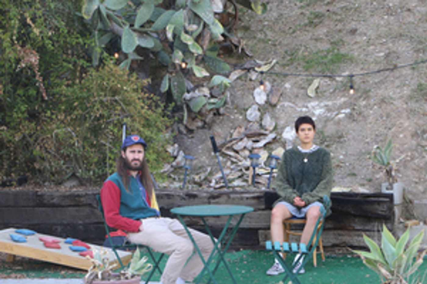 Petey and Miya Folick Release New Single 'Haircut' Petey and Miya Folick Release New Single 'Haircut' Image