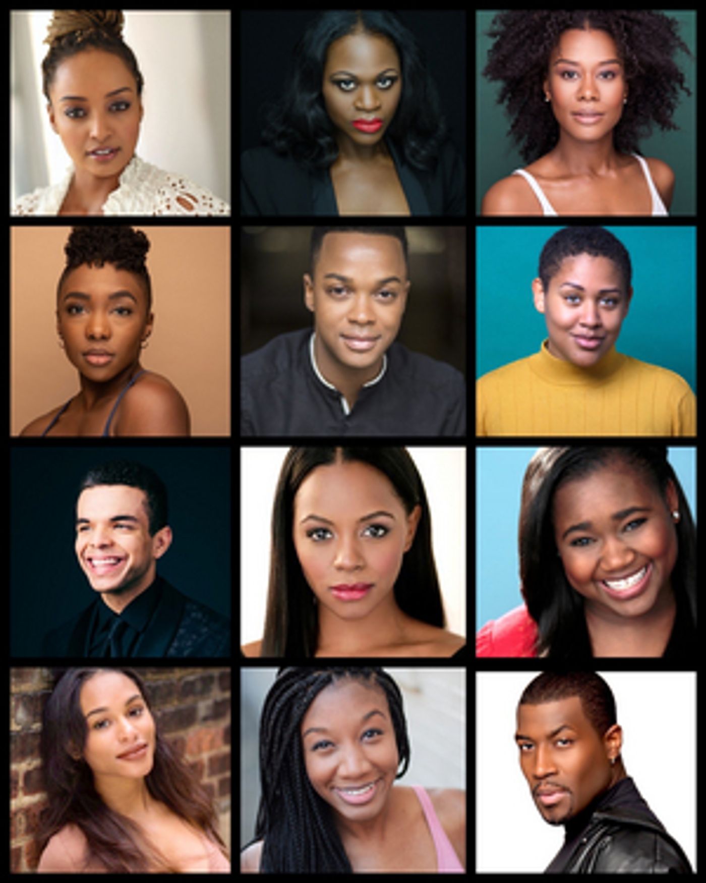 Christina Sajous, J. Harrison Ghee & More to Join BROADWAY SESSIONS Concert Celebrating Black History Month  Image