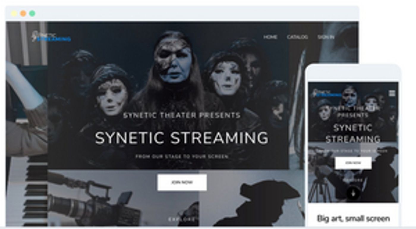 Review: Synetic Theatre's THE PHANTOM OF THE OPERA Omits Much, Adds Very Little Review: Synetic Theatre's THE PHANTOM OF THE OPERA Omits Much, Adds Very Little Image