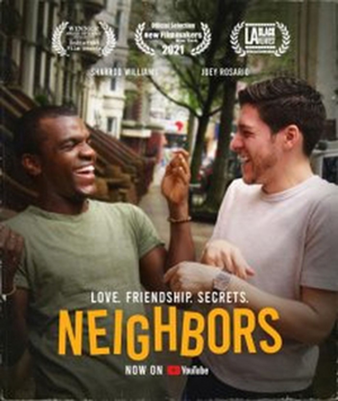 Sharrod Williams' Award-Winning Web Series, NEIGHBORS Released on YouTube  Image