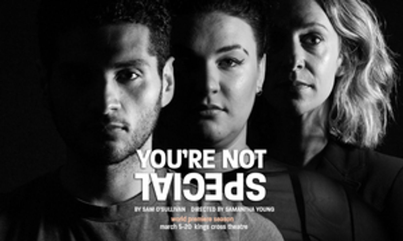 YOU'RE NOT SPECIAL To Be 1st KXT Show Streamed Nationally This March  Image