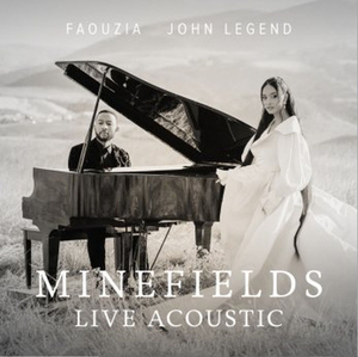 Faouzia & John Legend Release Acoustic Version of 'Minefields'  Image