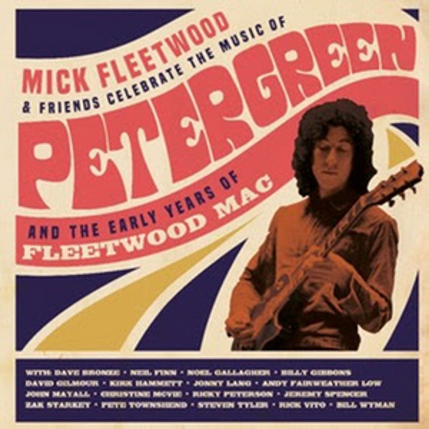 Mick Fleetwood & Friends Celebrate Peter Green With 'Rattlesnake Shake' Mick Fleetwood & Friends Celebrate Peter Green With 'Rattlesnake Shake' Image