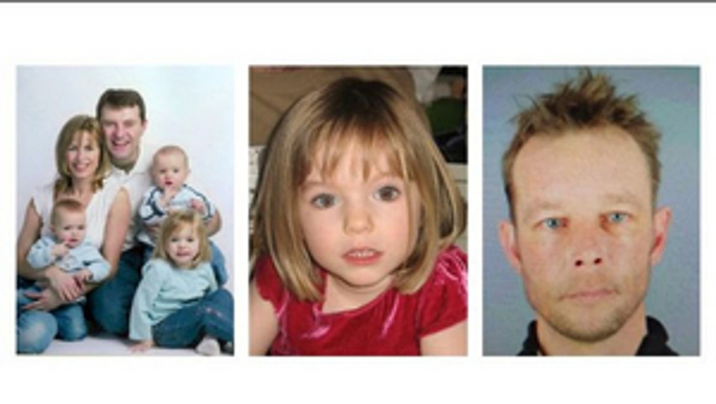 THE PUZZLE: SOLVING THE MADELEINE MCCANN CASE Airs Feb. 27 THE PUZZLE: SOLVING THE MADELEINE MCCANN CASE Airs Feb. 27 Image