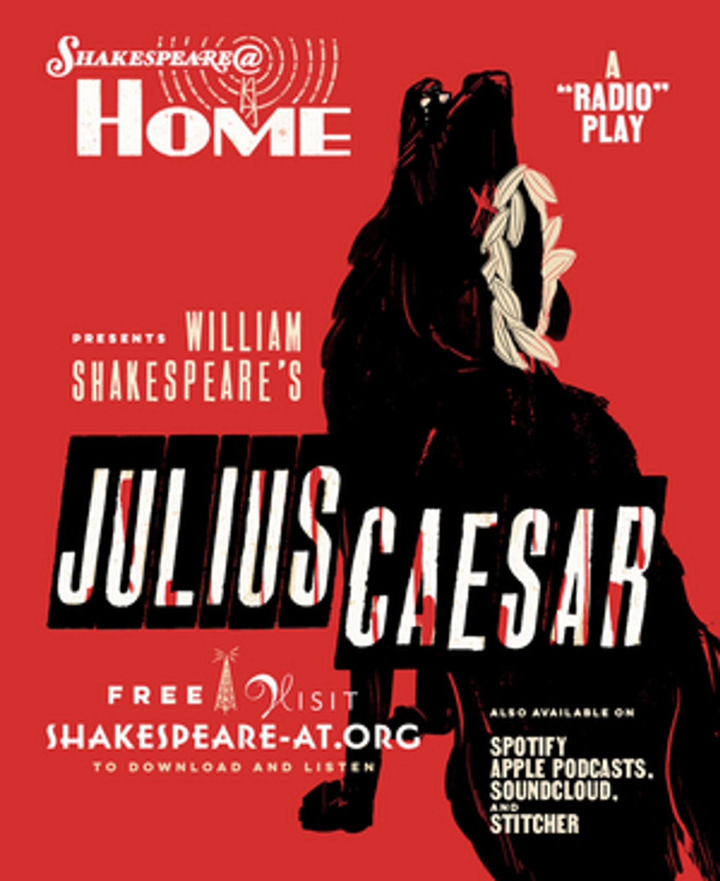 Shakespeare@ Home Launches Episode 2 of JULIUS CAESAR  Image