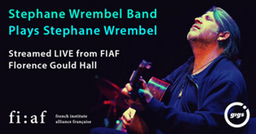 French Institute Alliance Française Presents Stephane Wrembel Band Image
