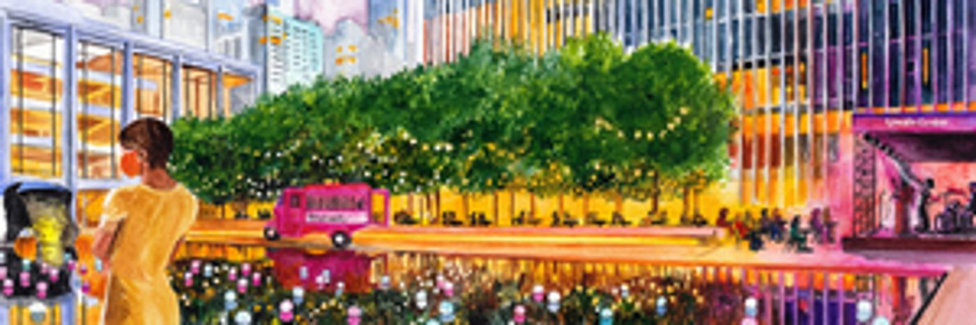 Lincoln Center Announces RESTART STAGES, Creating 10 Outdoor Performance Spaces to Help Revitalize New York City  Image