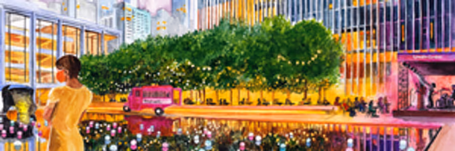 Lincoln Center Announces RESTART STAGES, Creating 10 Outdoor Performance Spaces to Help Revitalize New York City Image