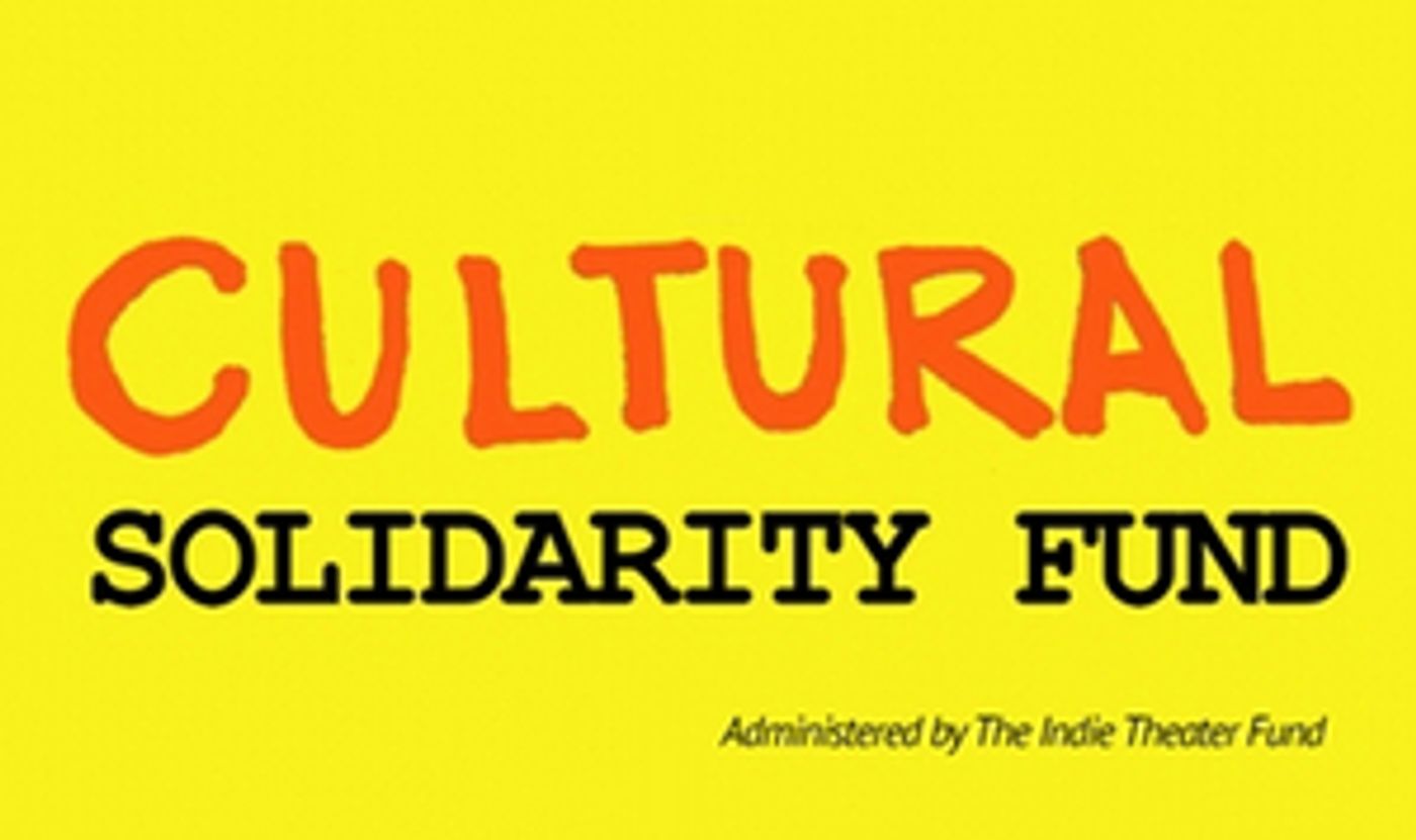 CCCADI Joins New York City Arts & Culture Organizations in Sponsoring  Cultural Solidarity Fund  Image