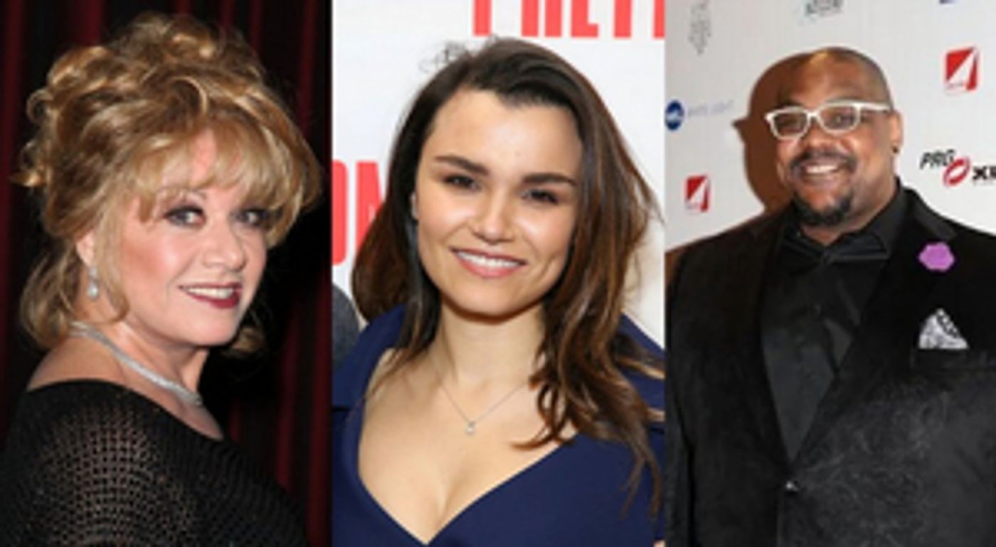 Elaine Paige, Samantha Barks and Trevor Dion-Nicholas Join ALL STAR MUSICALS 2021 Series Elaine Paige, Samantha Barks and Trevor Dion-Nicholas Join ALL STAR MUSICALS 2021 Series Image