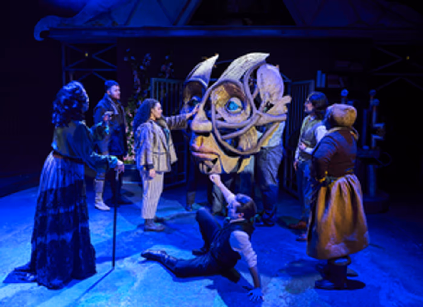 Review: THE SORCERER'S APPRENTICE  at Southwark Playhouse  Image