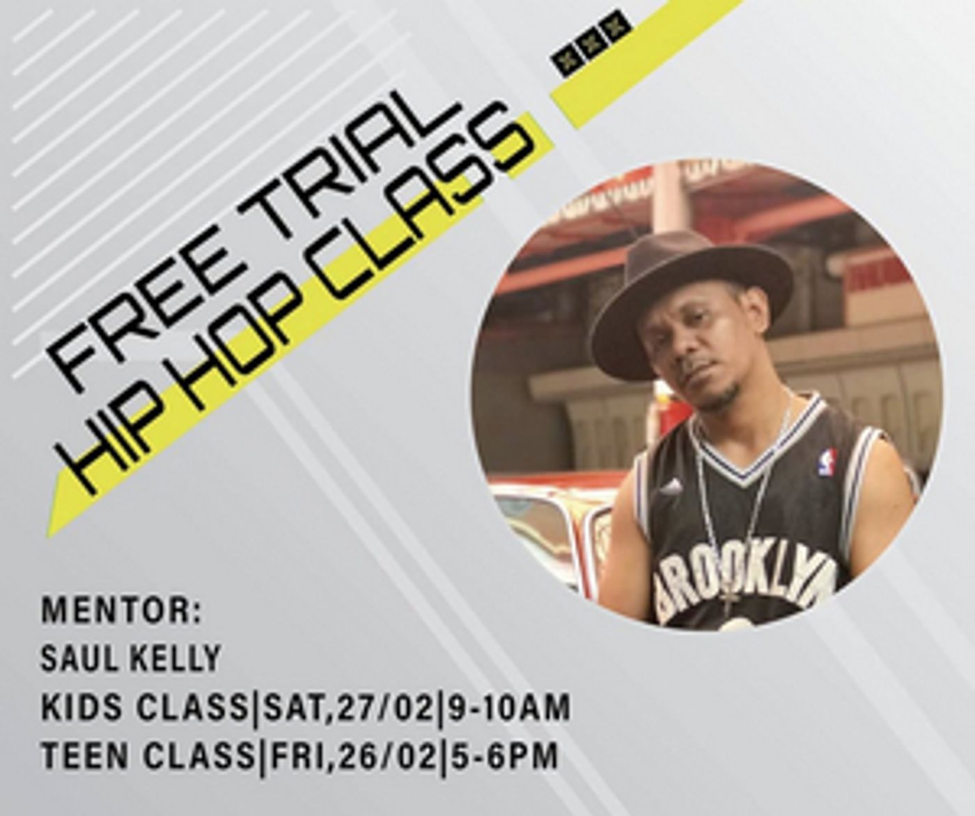 Hi Jakarta Production Announces Open Hip Hop Free Trial Class Hi Jakarta Production Announces Open Hip Hop Free Trial Class Image