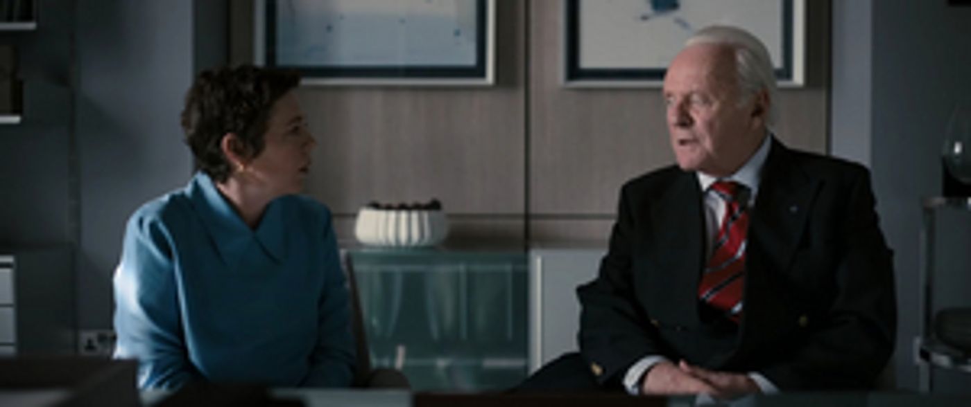 REVIEW ROUNDUP: THE FATHER, Starring Anthony Hopkins & Olivia Colman  Image
