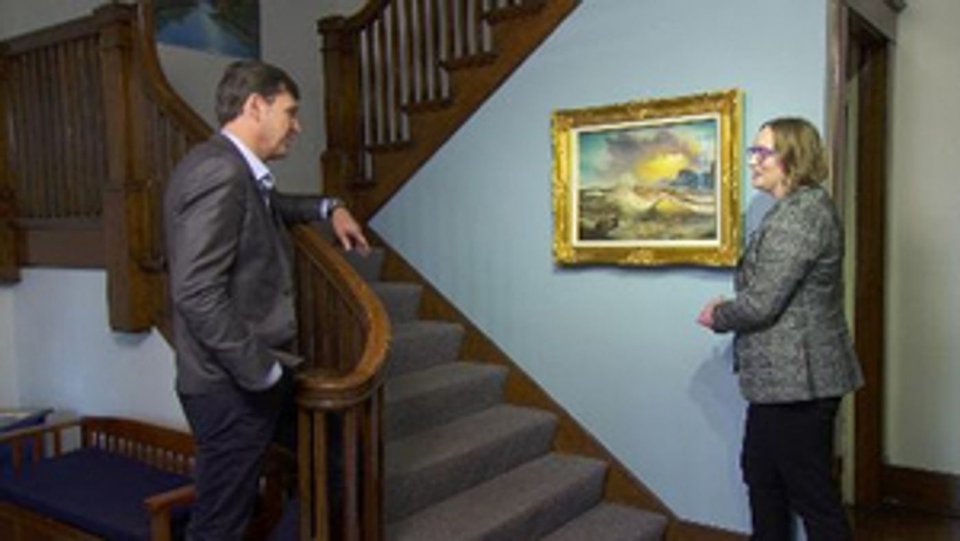 CBS Sunday Morning Will Spotlight Bob Ross  Image