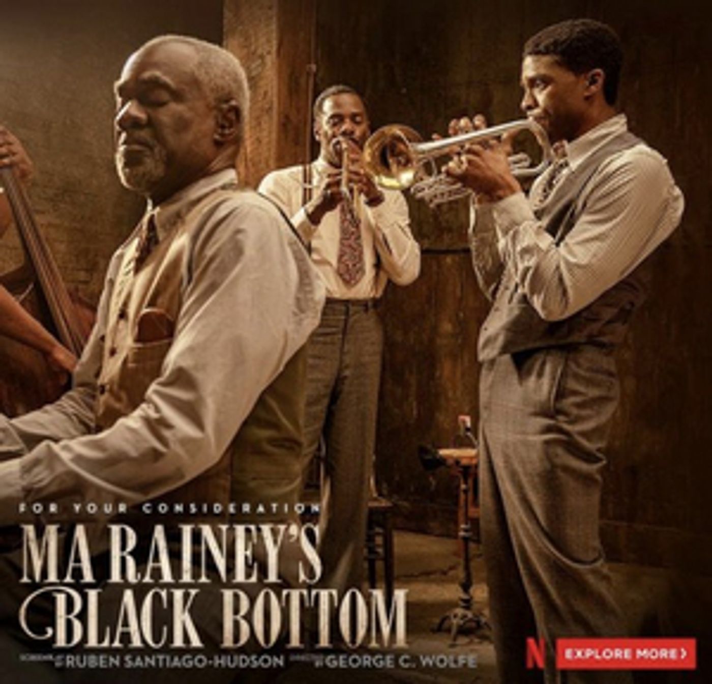 Netflix Presents Ma Rainey's Black Bottom - For Your Consideration Netflix Presents Ma Rainey's Black Bottom - For Your Consideration Image