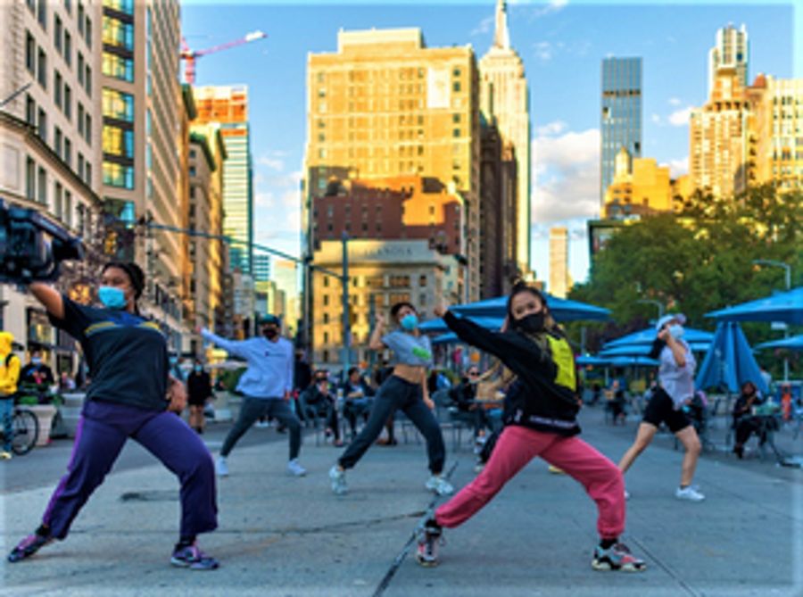 Dance Rising NYC Announces Video Tour To Be Broadcast Throughout The Five Boroughs Image