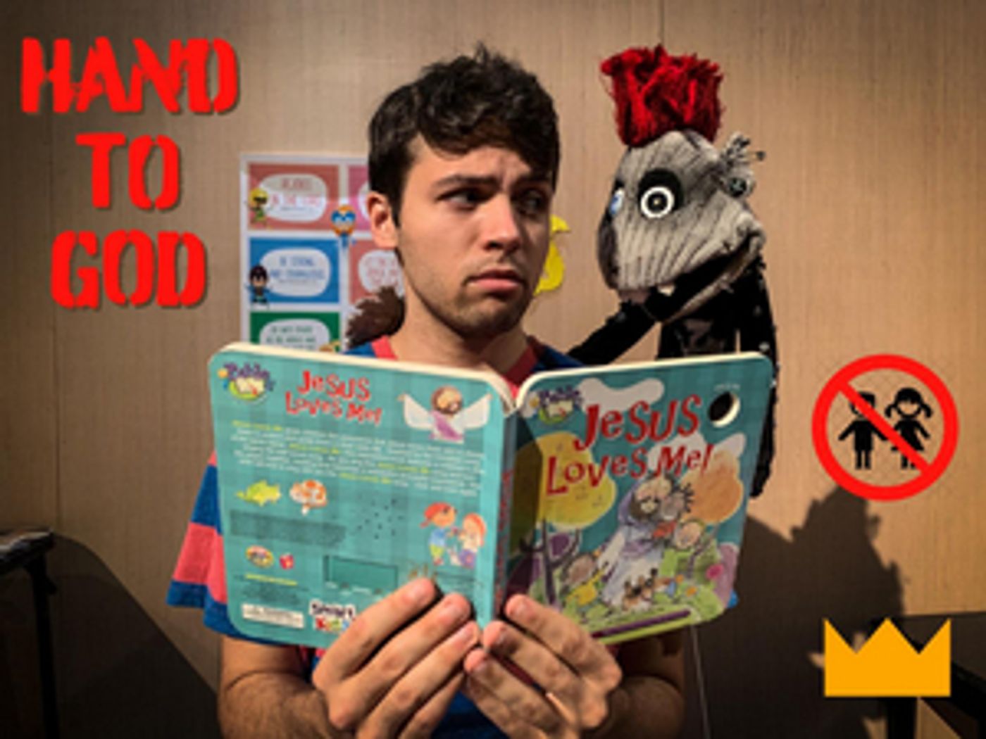 Review: Jobsite Theater and the Straz Presents Robert Askins' HAND TO GOD - Puppet Sex, Demonic Possession & One Hell of a Cast  Image