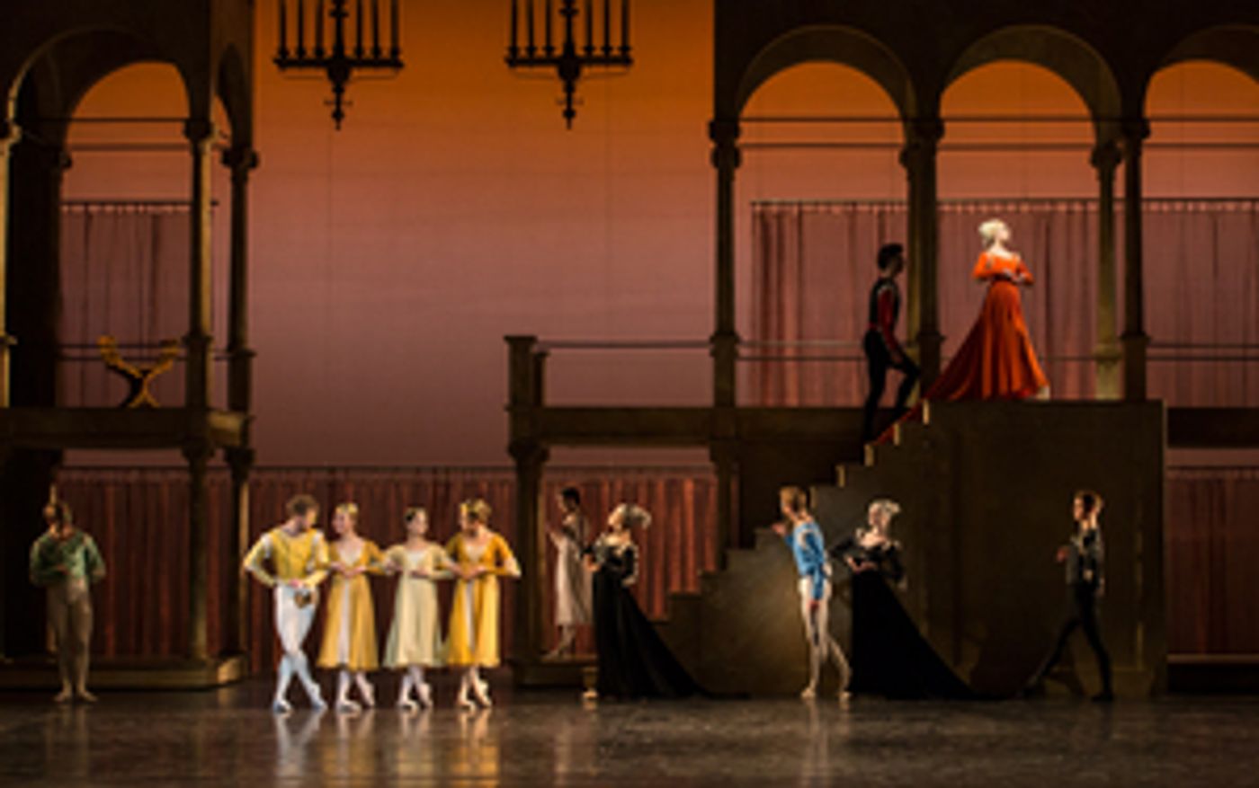Det KGL. Teater Presents ROMEO AND JULIET Det KGL. Teater Presents ROMEO AND JULIET Image