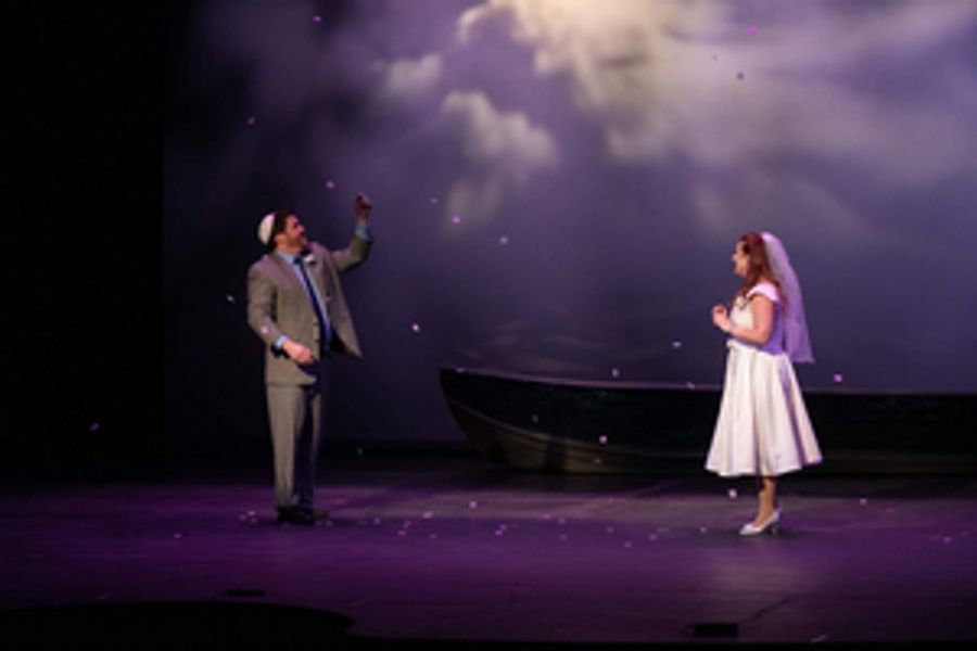 Review:  Omaha Community Playhouse's THE LAST FIVE YEARS  Image