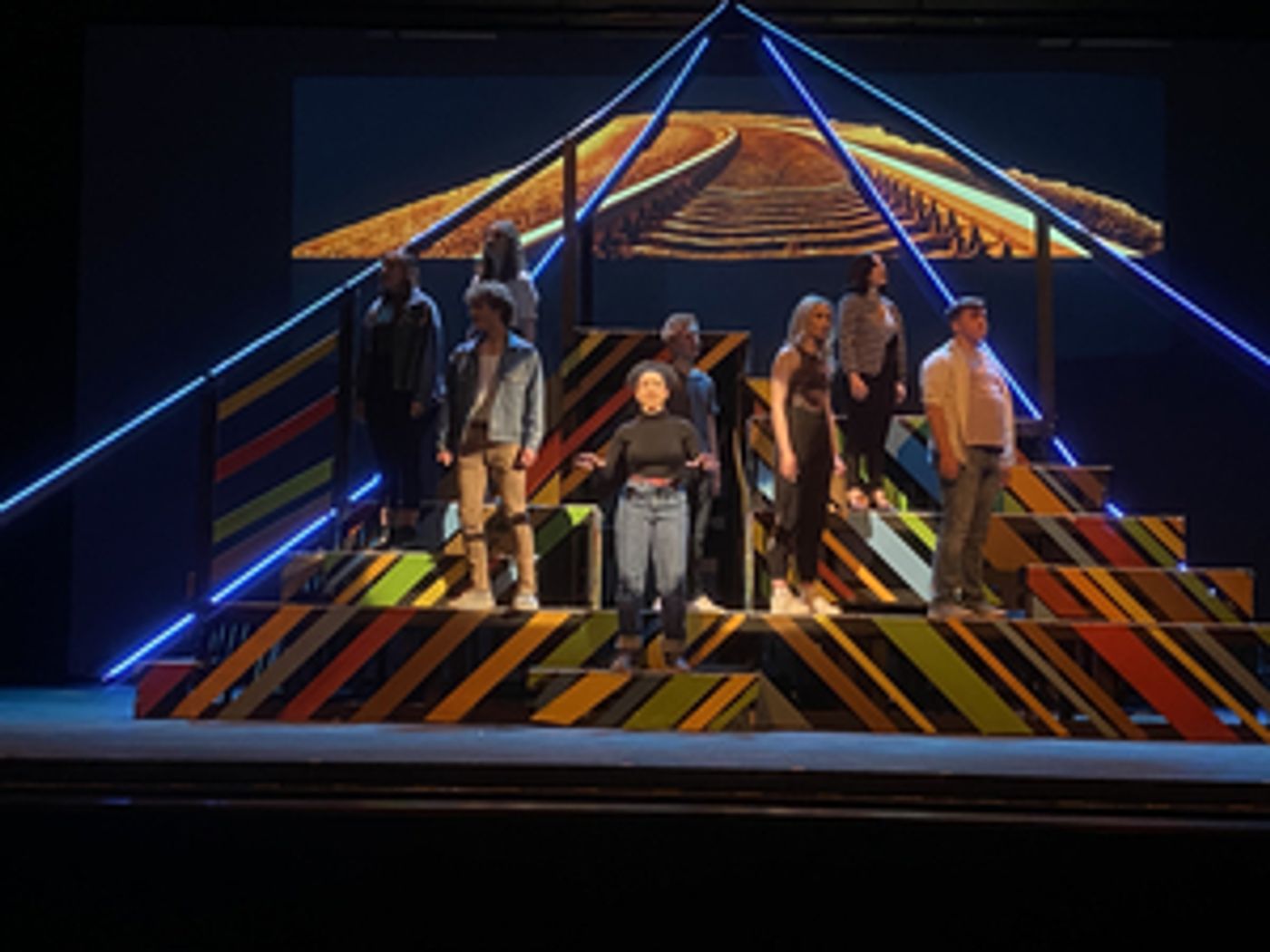 Review: SONGS FOR A NEW WORLD at West Fargo Sheyenne  Image