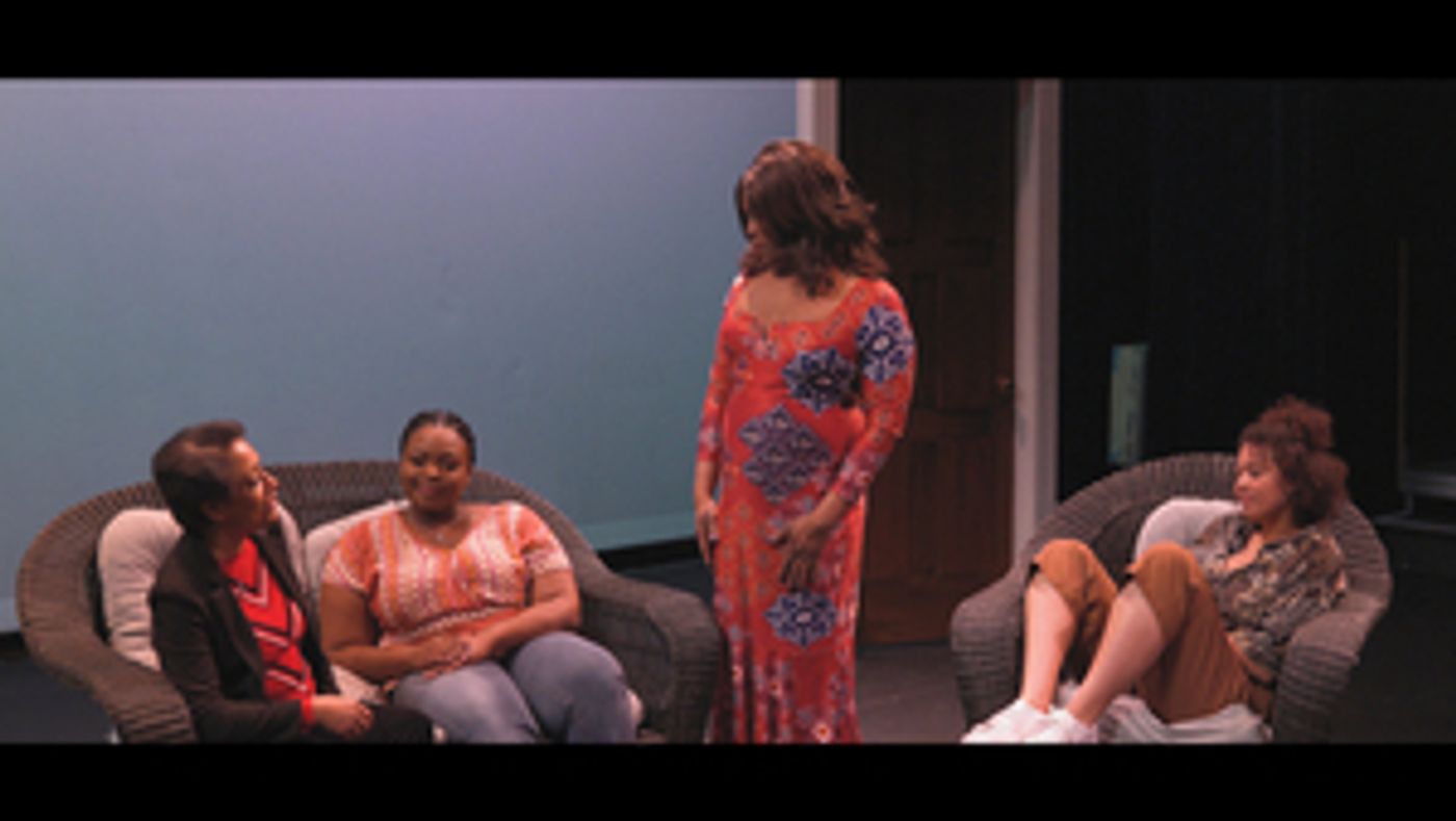 Review: NATURE OF THE DREAM at Two Steps To The Left Productions and Des Moines Playhouse: Waking Up and Listening to Black Voices  Image