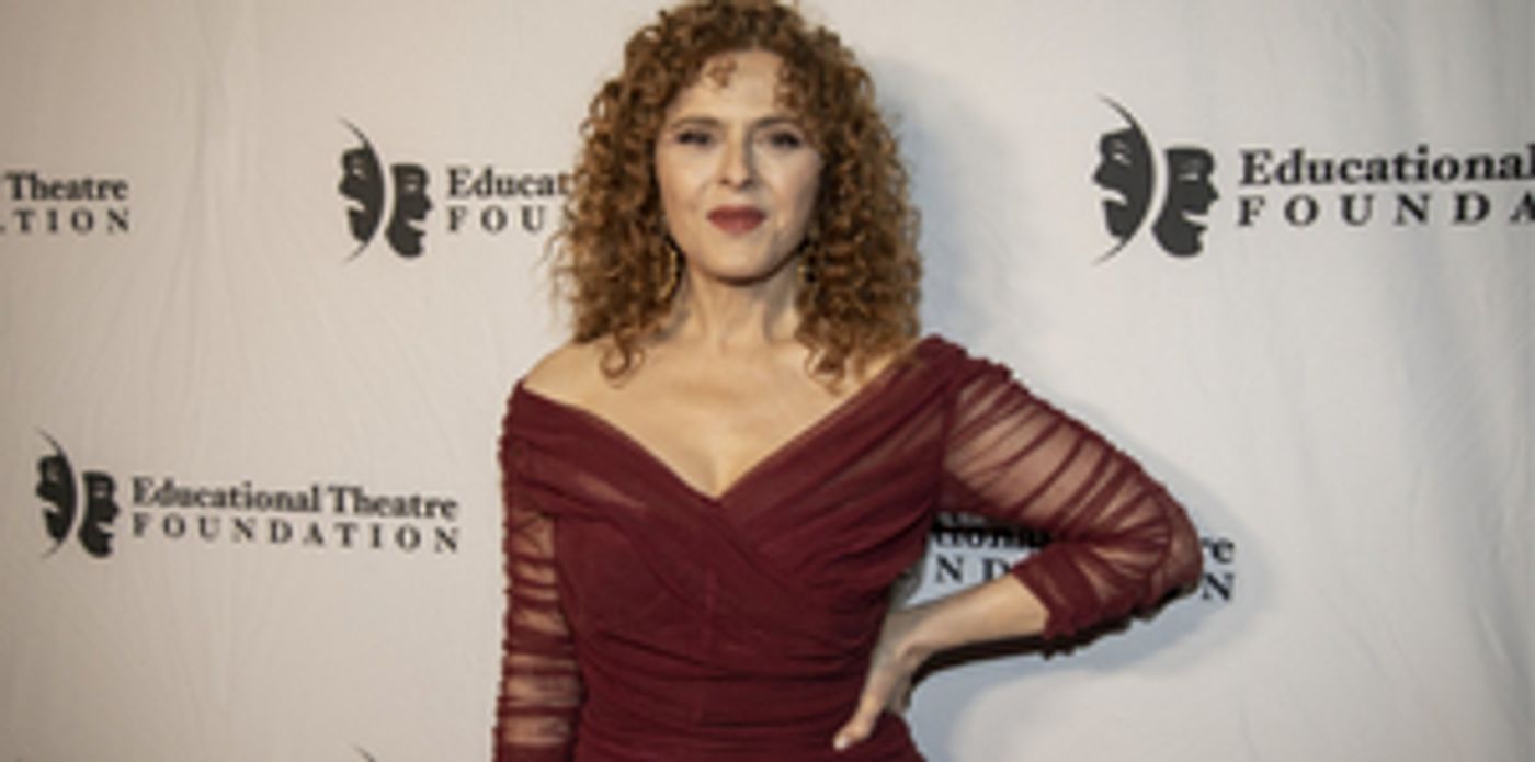 Video Roundup: Happy Birthday, Bernadette Peters! Check Out Some of our Favorite Highlights From Her Career  Image