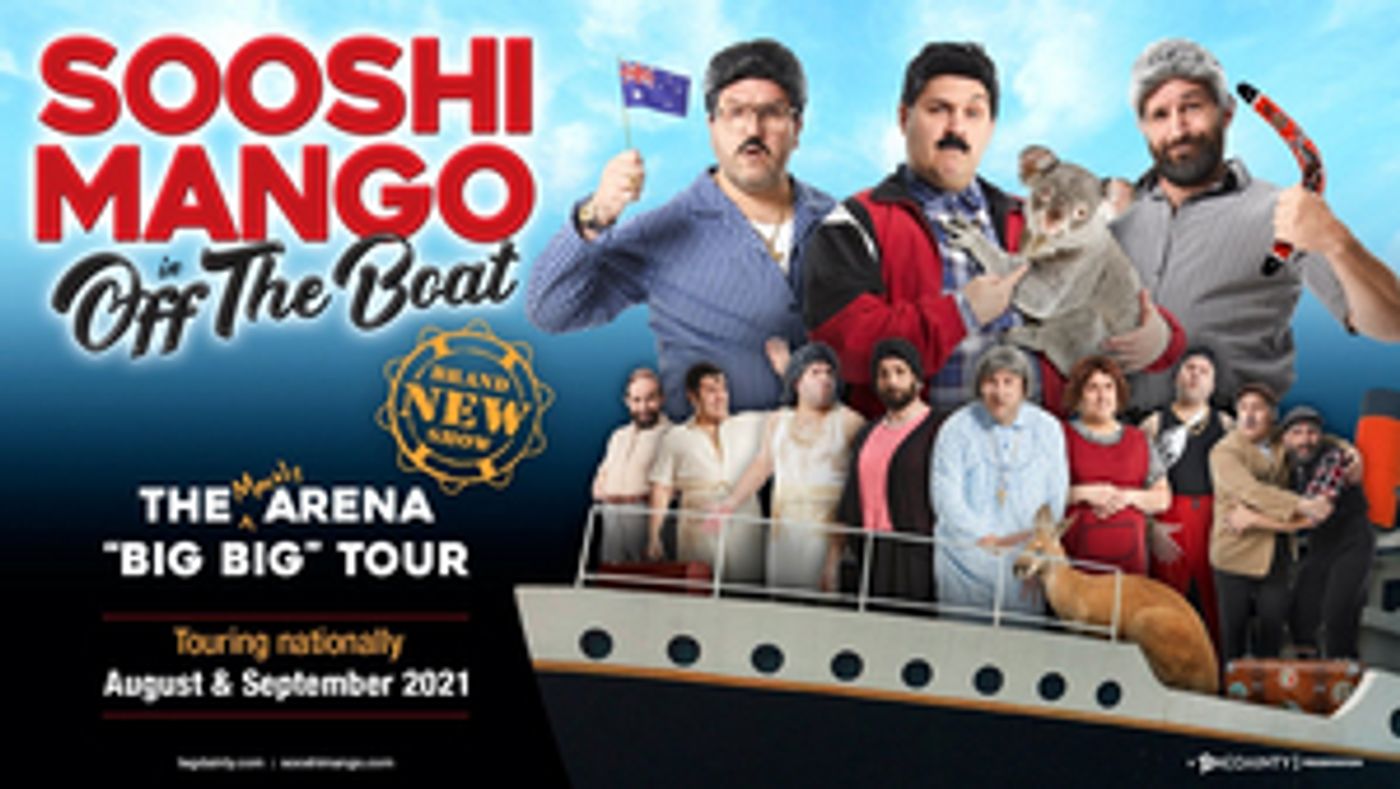 Sooshi Mango Add New Dates To Their OFF THE BOAT Tour Sooshi Mango Add New Dates To Their OFF THE BOAT Tour Image