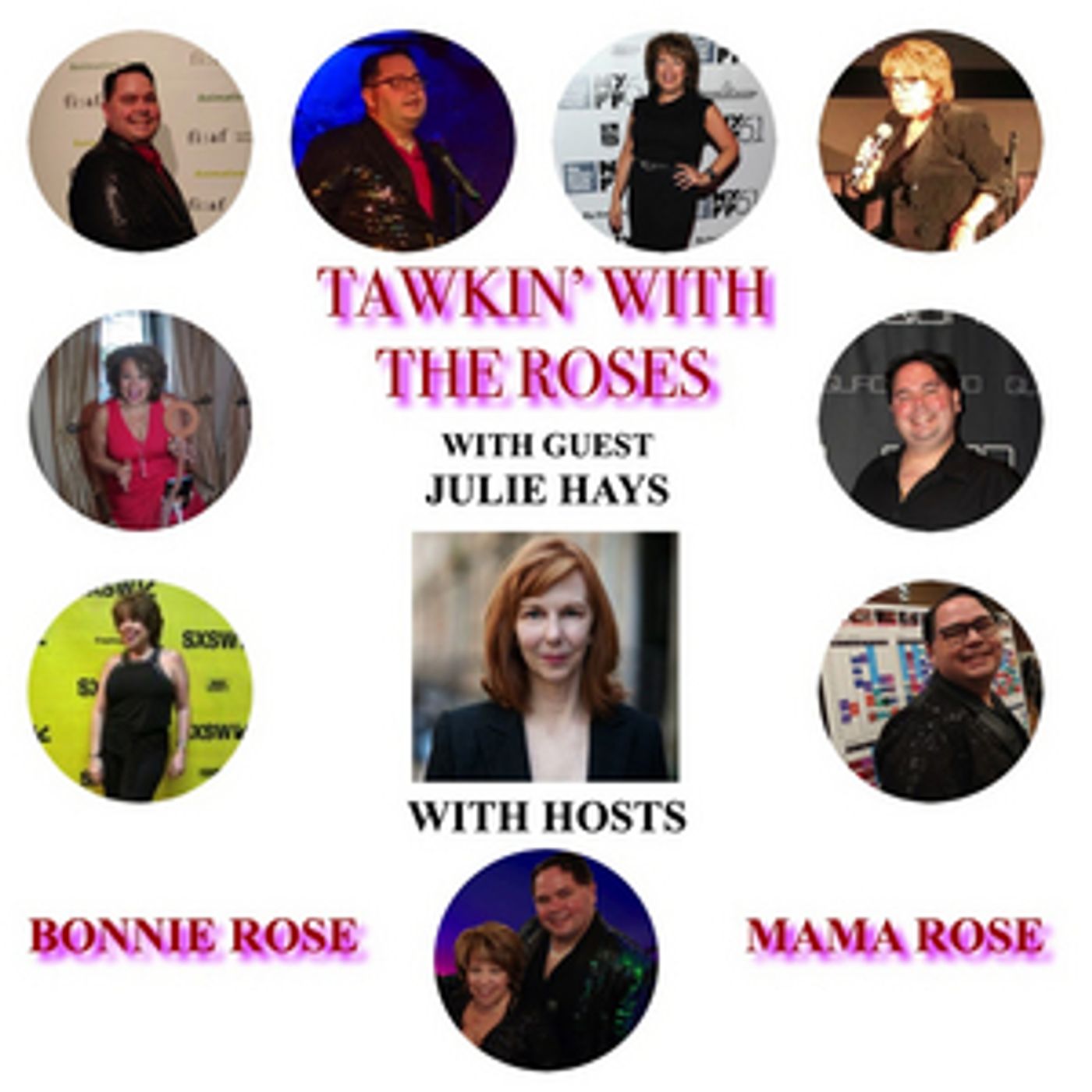 Julie Hays Appears as Guest on TAWKIN' WITH THE ROSES  Image