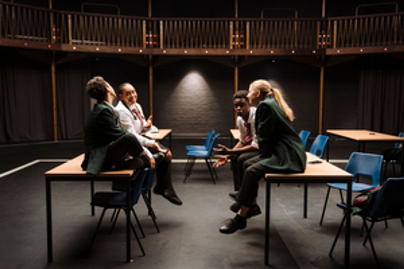 Theatre Centre Releases Free Digital Adaptation Of Charlie Josephine's BIRDS AND BEES For Schools Theatre Centre Releases Free Digital Adaptation Of Charlie Josephine's BIRDS AND BEES For Schools Image