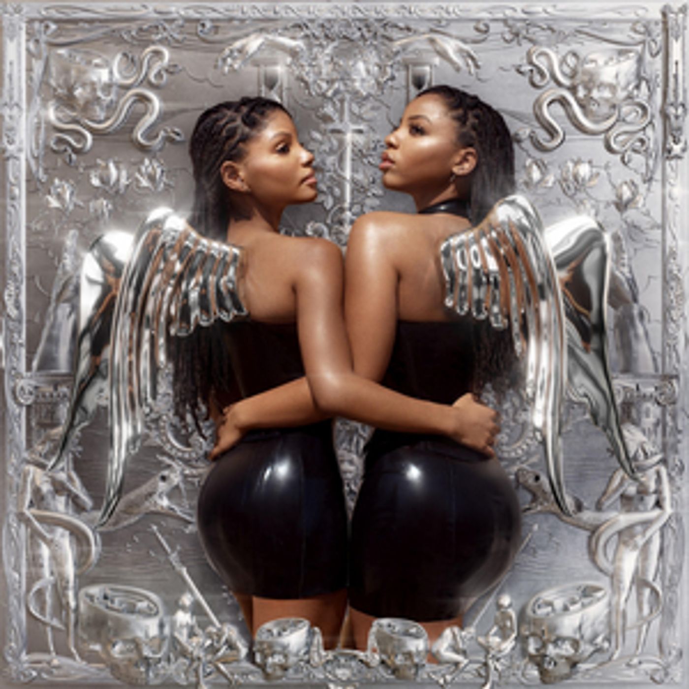 Chloe x Halle Release 'Ungodly Hour' Chrome Edition Chloe x Halle Release 'Ungodly Hour' Chrome Edition Image