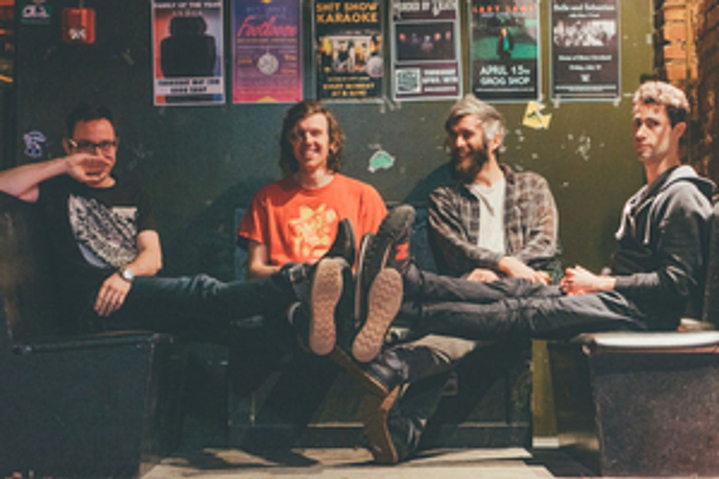 Tokyo Police Club 10th Anniversary 'Champ' Reissue Out Friday  Image