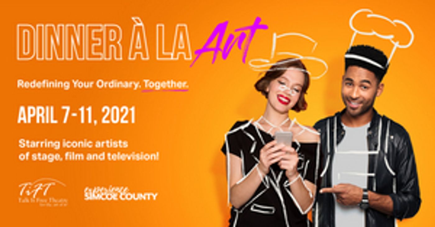 Colin Mochrie, Gavin Crawford and More Join DINNER A LA ART  Image