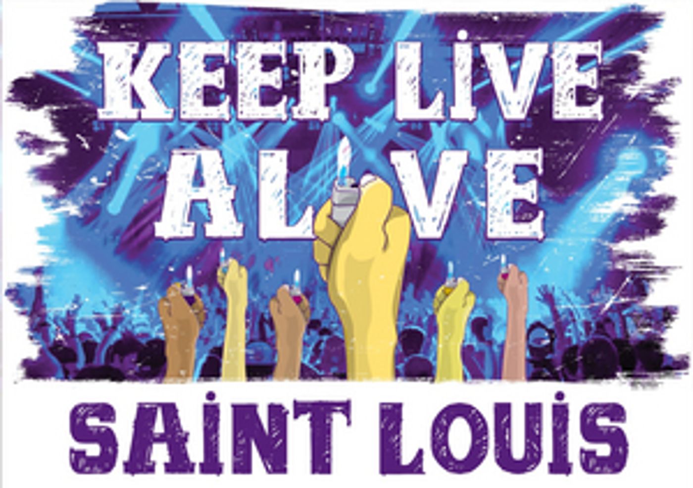 KEEP LIVE ALIVE SAINT LOUIS Fundraiser Announced  Image