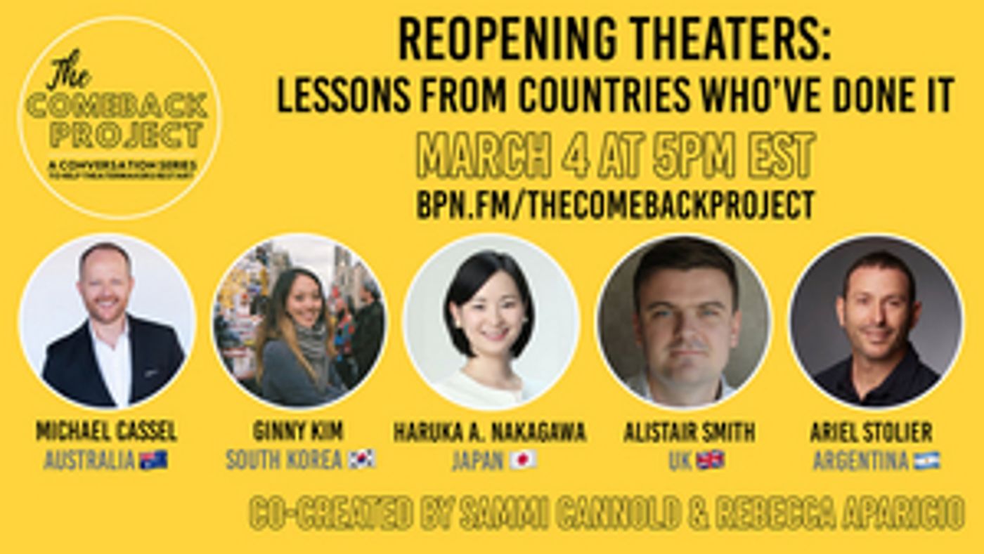 Sammi Cannold and Rebecca Aparicio Launch THE COMEBACK PROJECT  Image