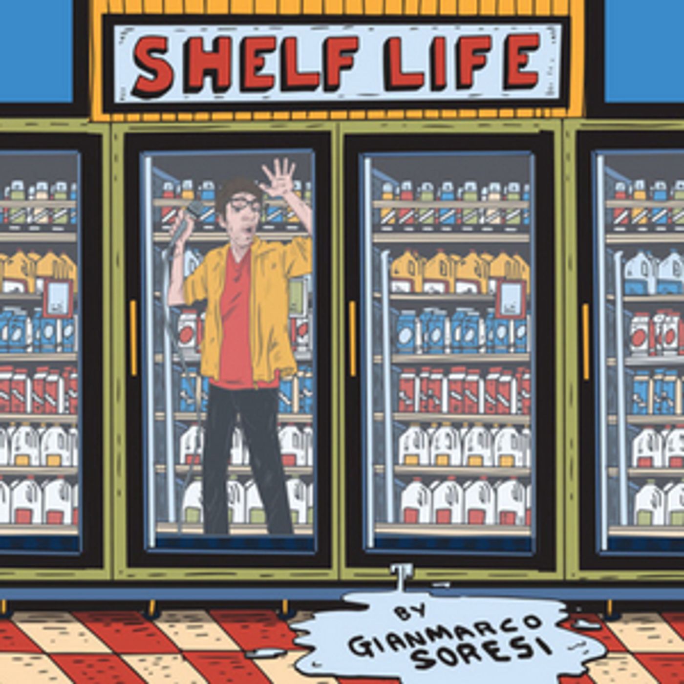 Comedian Gianmarco Soresi To Release SHELF LIFE  Image