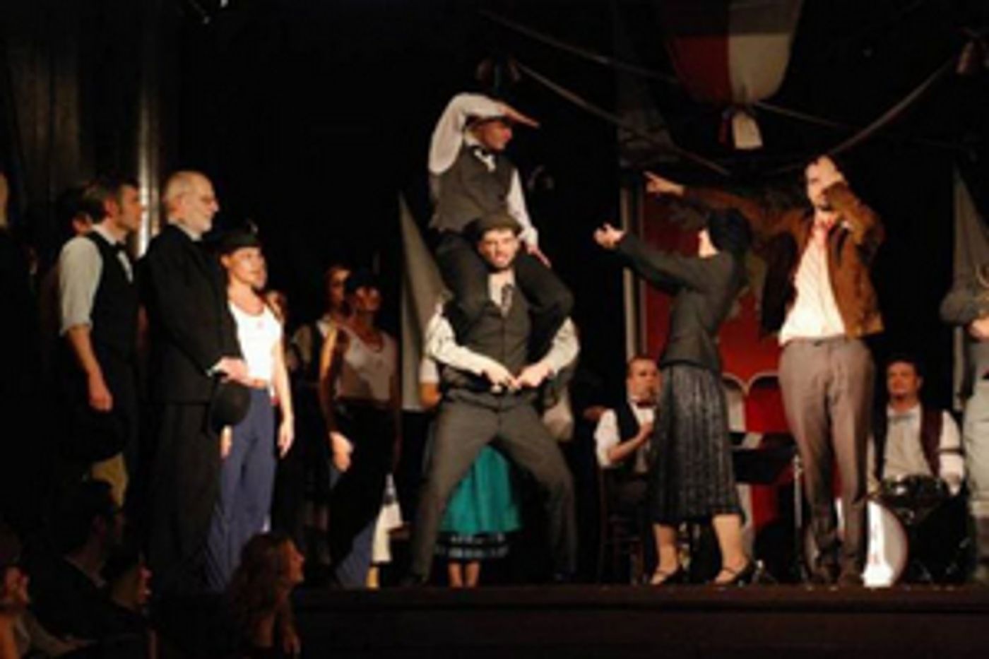 Vosto5: Brass Band Comes to Vzlet  Image