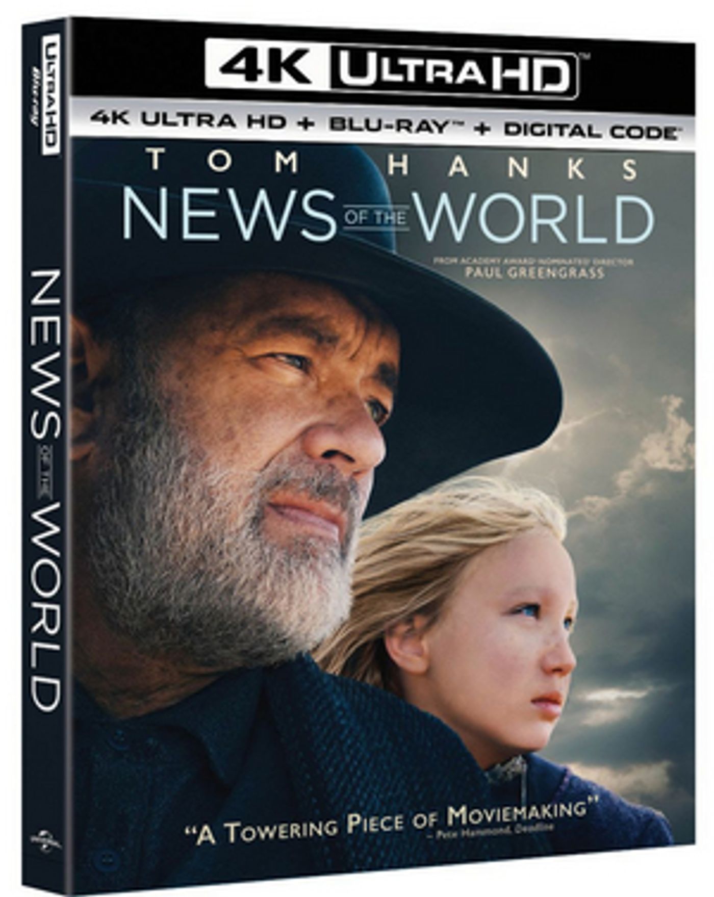 NEWS OF THE WORLD Will Be Available on Digital March 9 NEWS OF THE WORLD Will Be Available on Digital March 9 Image