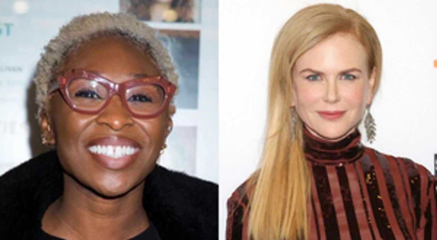 Cynthia Erivo, Nicole Kidman to Star in New Anthology Series ROAR Cynthia Erivo, Nicole Kidman to Star in New Anthology Series ROAR Image