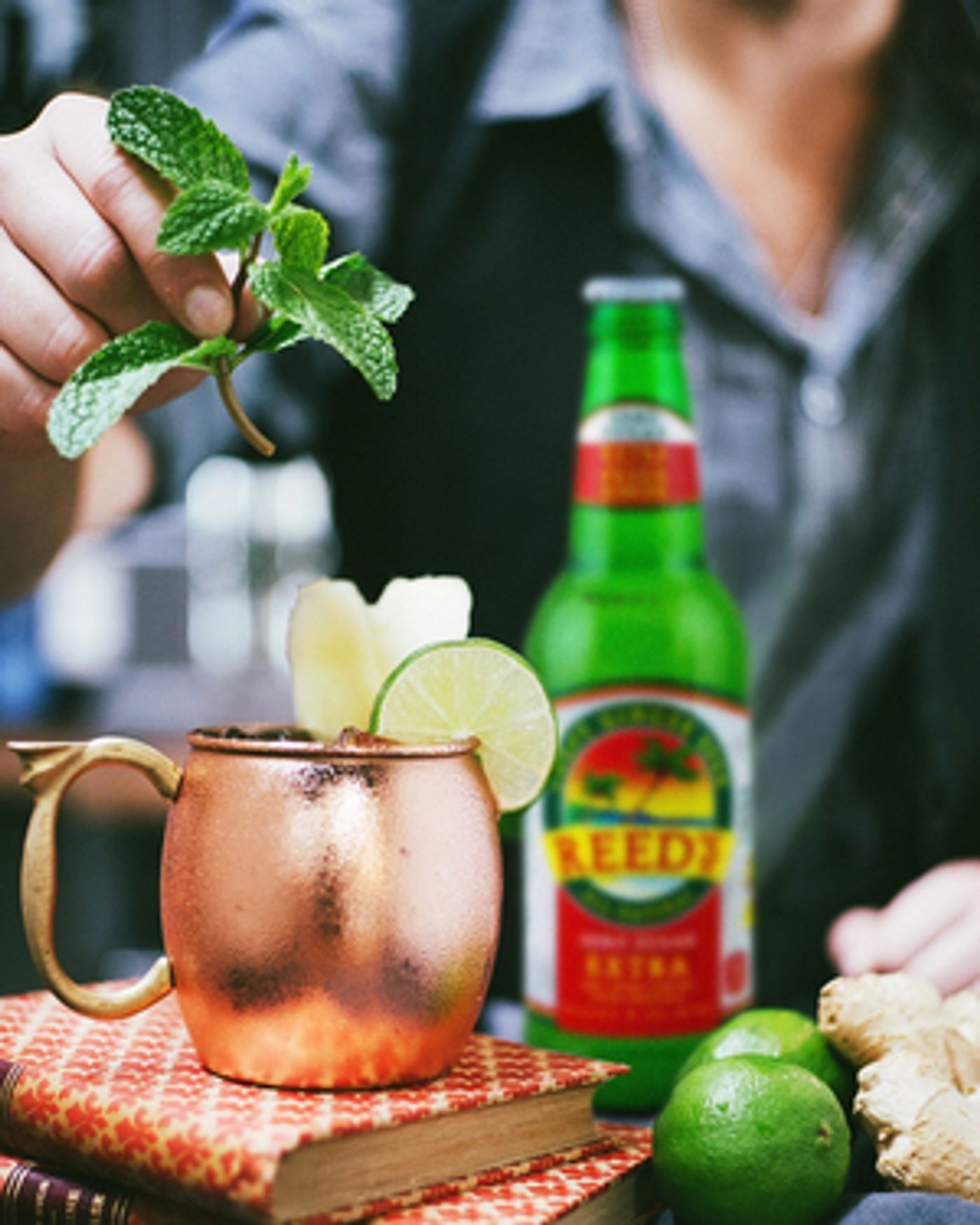 National Moscow Mule Day and a Recipe from Reed's  Image