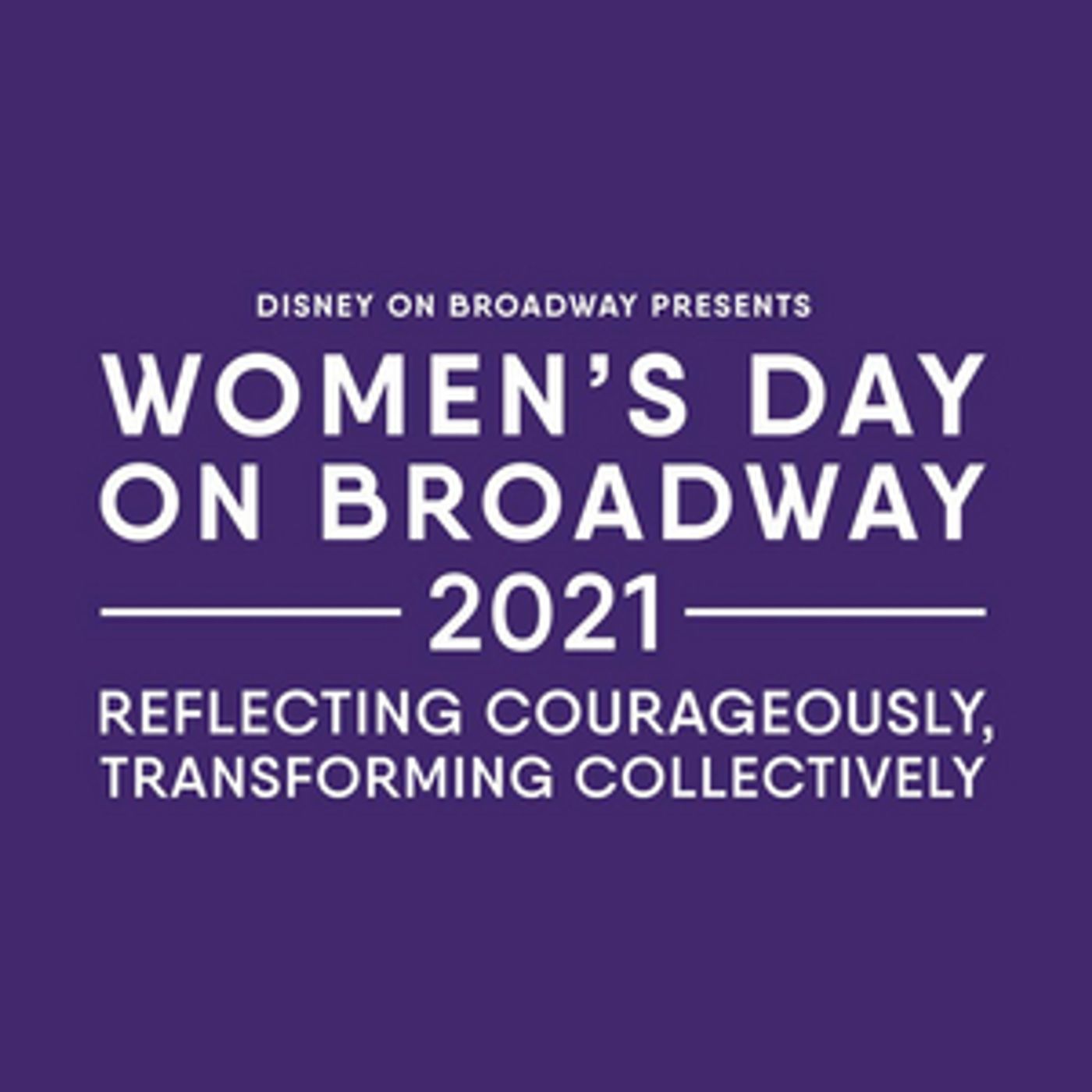 Laura Benanti, Karen Olivo & More Join Festivites for Women's Day on Broadway Laura Benanti, Karen Olivo & More Join Festivites for Women's Day on Broadway Image
