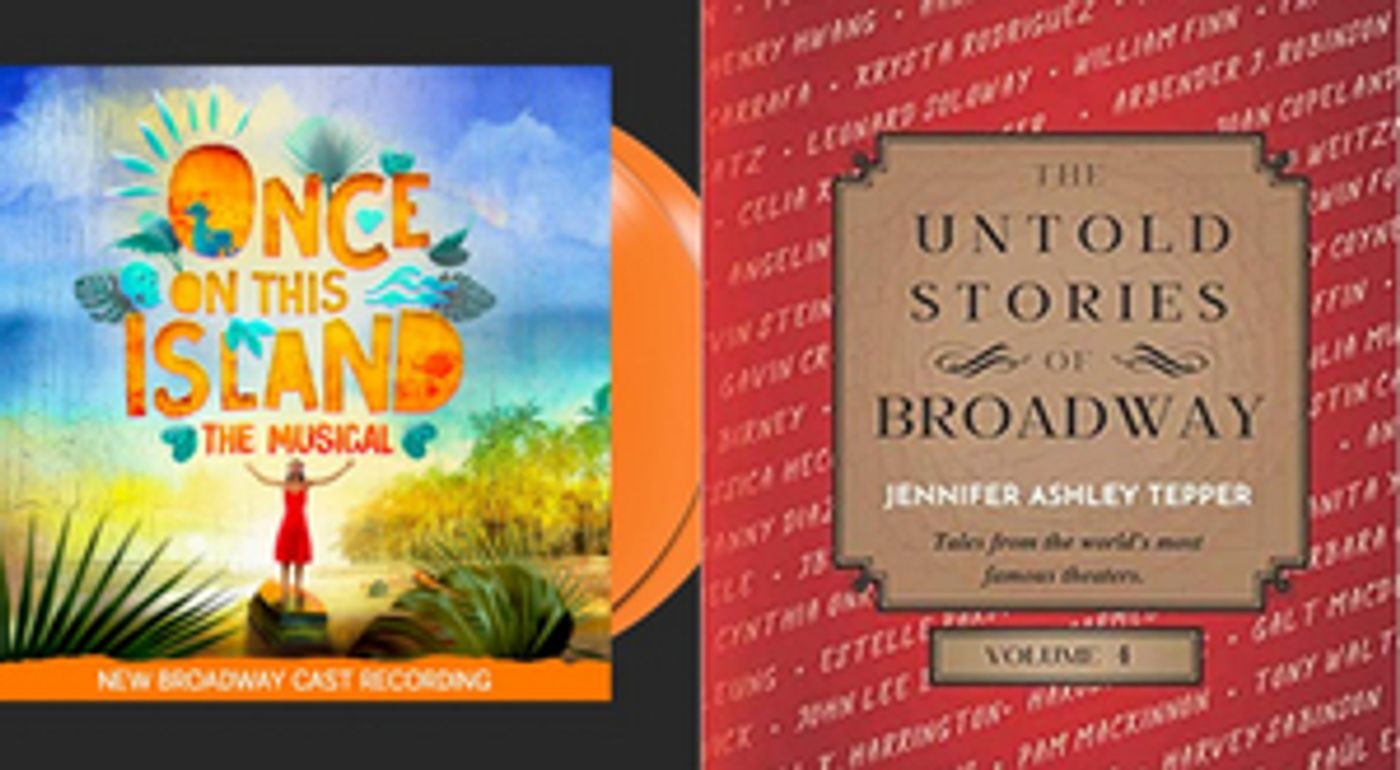 New and Upcoming Releases For the Week of March 1 - ONCE ON THIS ISLAND Orange Vinyl, and More! New and Upcoming Releases For the Week of March 1 - ONCE ON THIS ISLAND Orange Vinyl, and More! Image