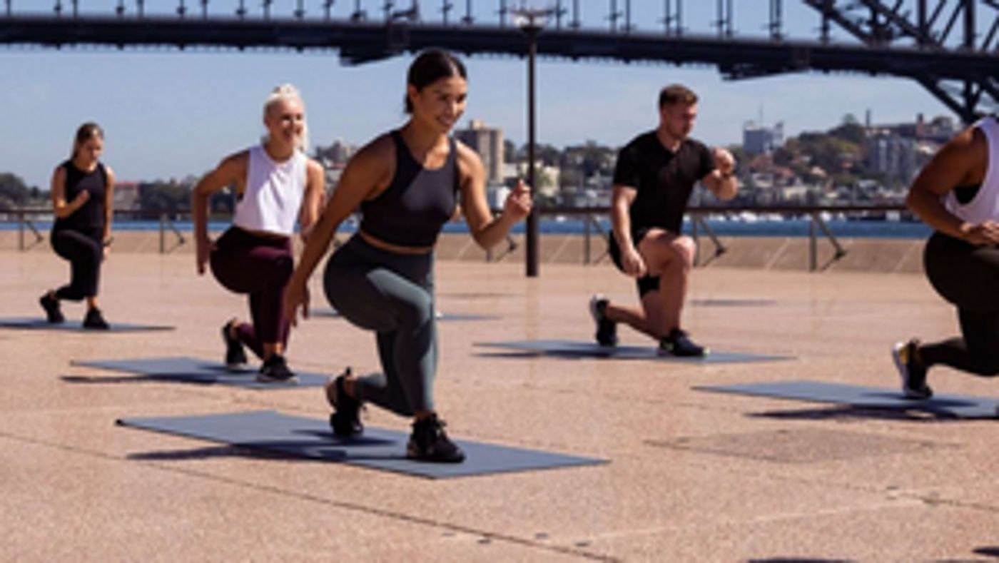 Sydney Opera House Partners With Virgin Active For GET ACTIVE AT THE HOUSE Fitness Series  Image