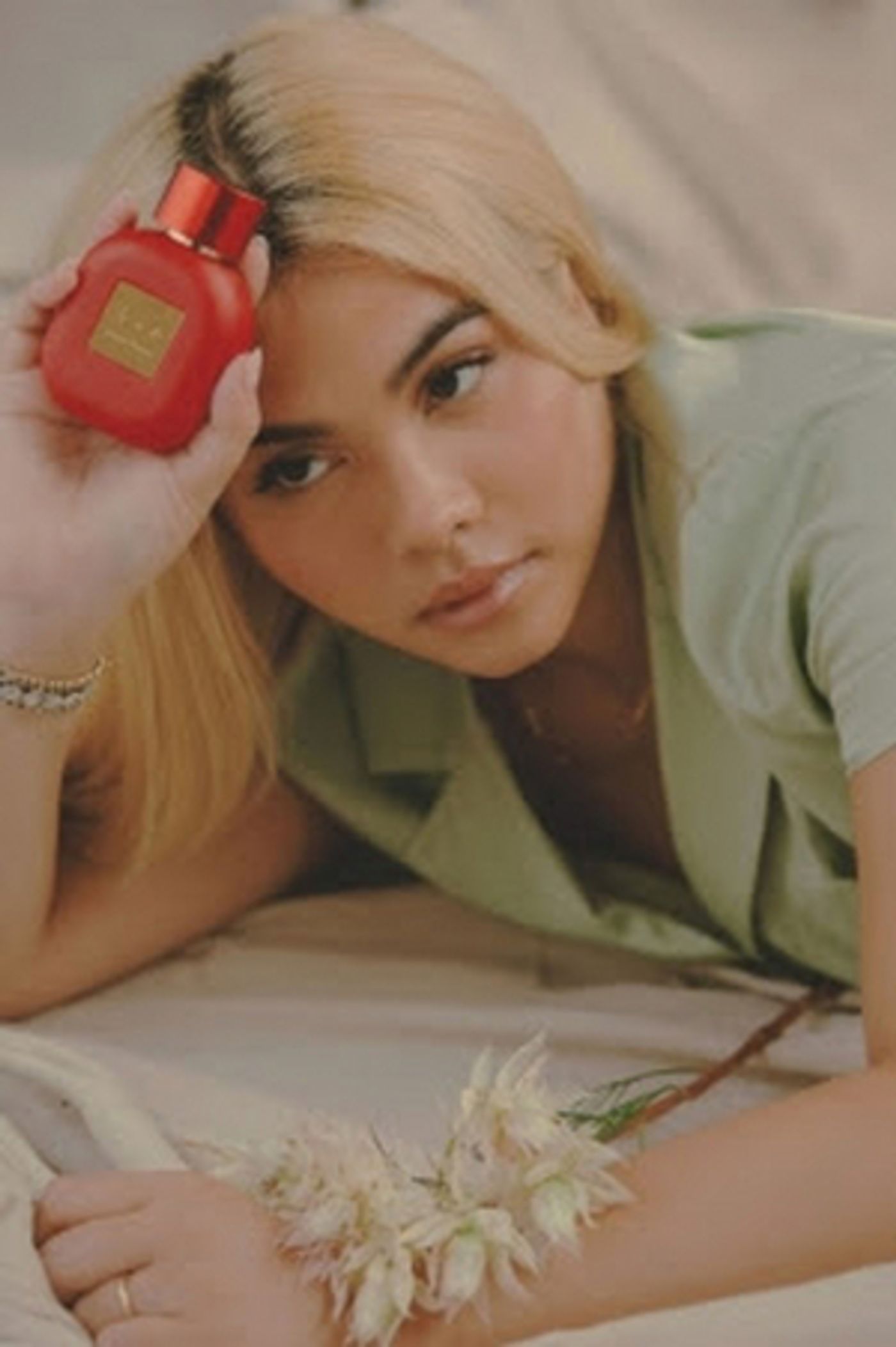 Hayley Kiyoko Launches New Fragrance 'Hue' Hayley Kiyoko Launches New Fragrance 'Hue' Image
