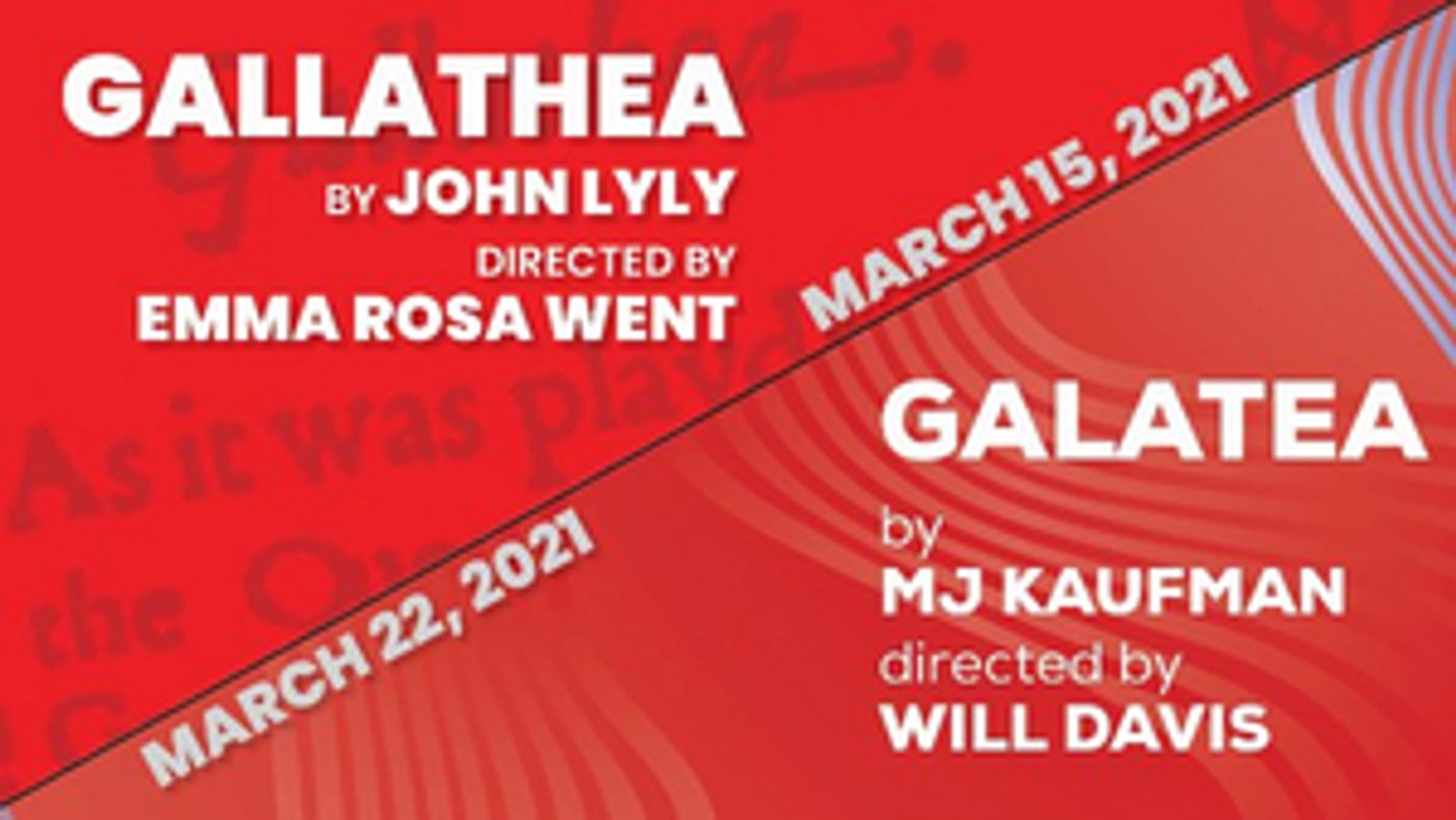 Red Bull Theater Presents Two Benefit Readings: GALLATHEA and GALATEA  Image