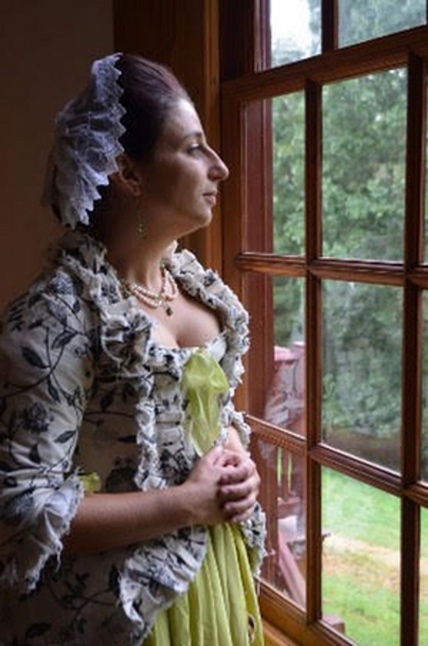 History At Play Presents MRS. NATHANAEL GREENE (LADY CATY) History At Play Presents MRS. NATHANAEL GREENE (LADY CATY) Image