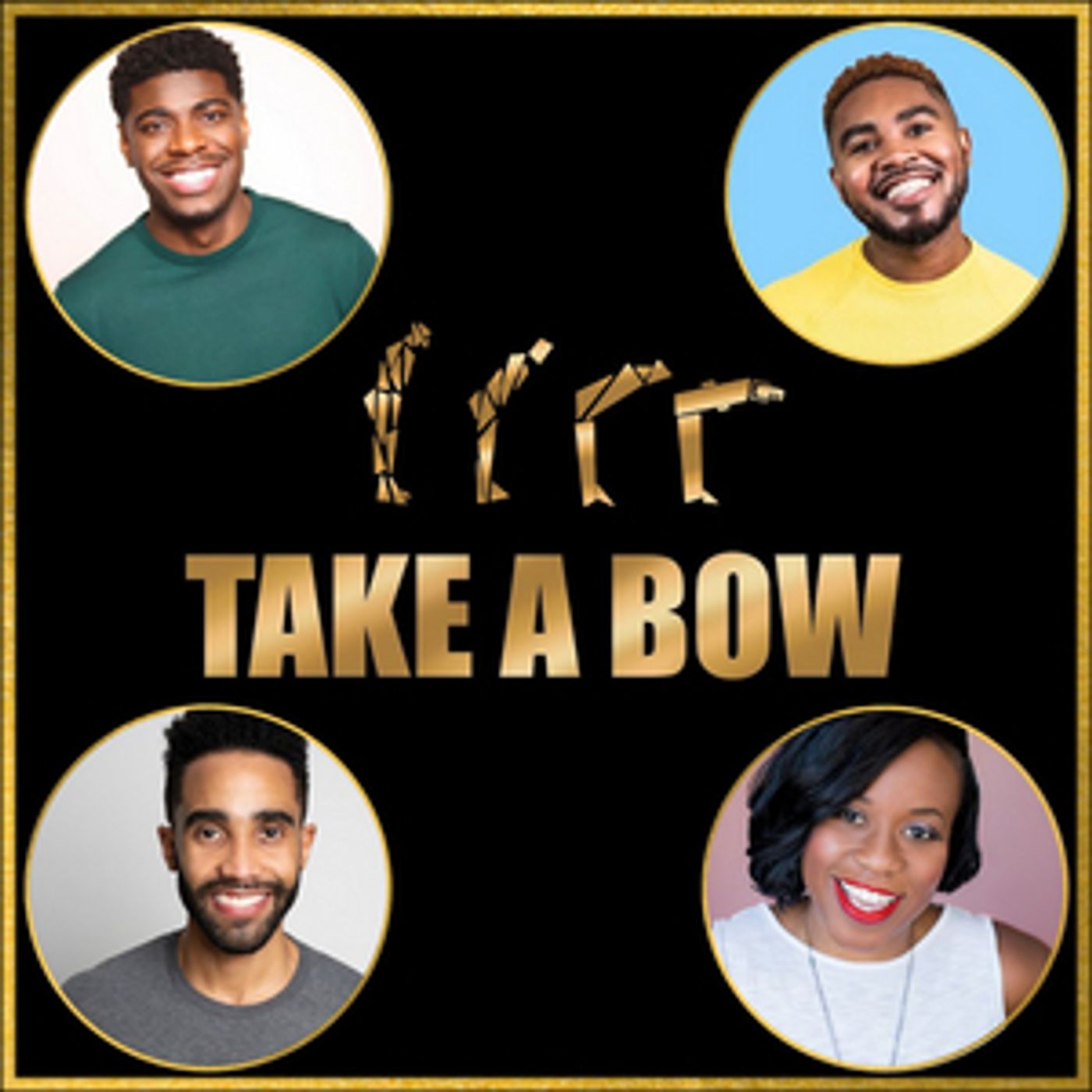 Jawan M. Jackson, Cody Renard Richard, and more Joined TAKE A BOW Podcast  Image