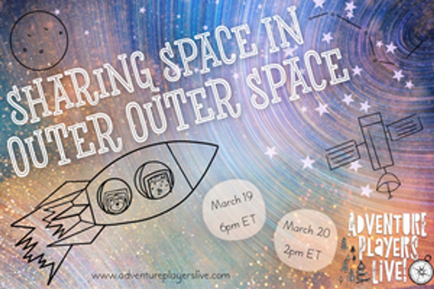 March Show Announced for ADVENTURE PLAYERS LIVE!  Image