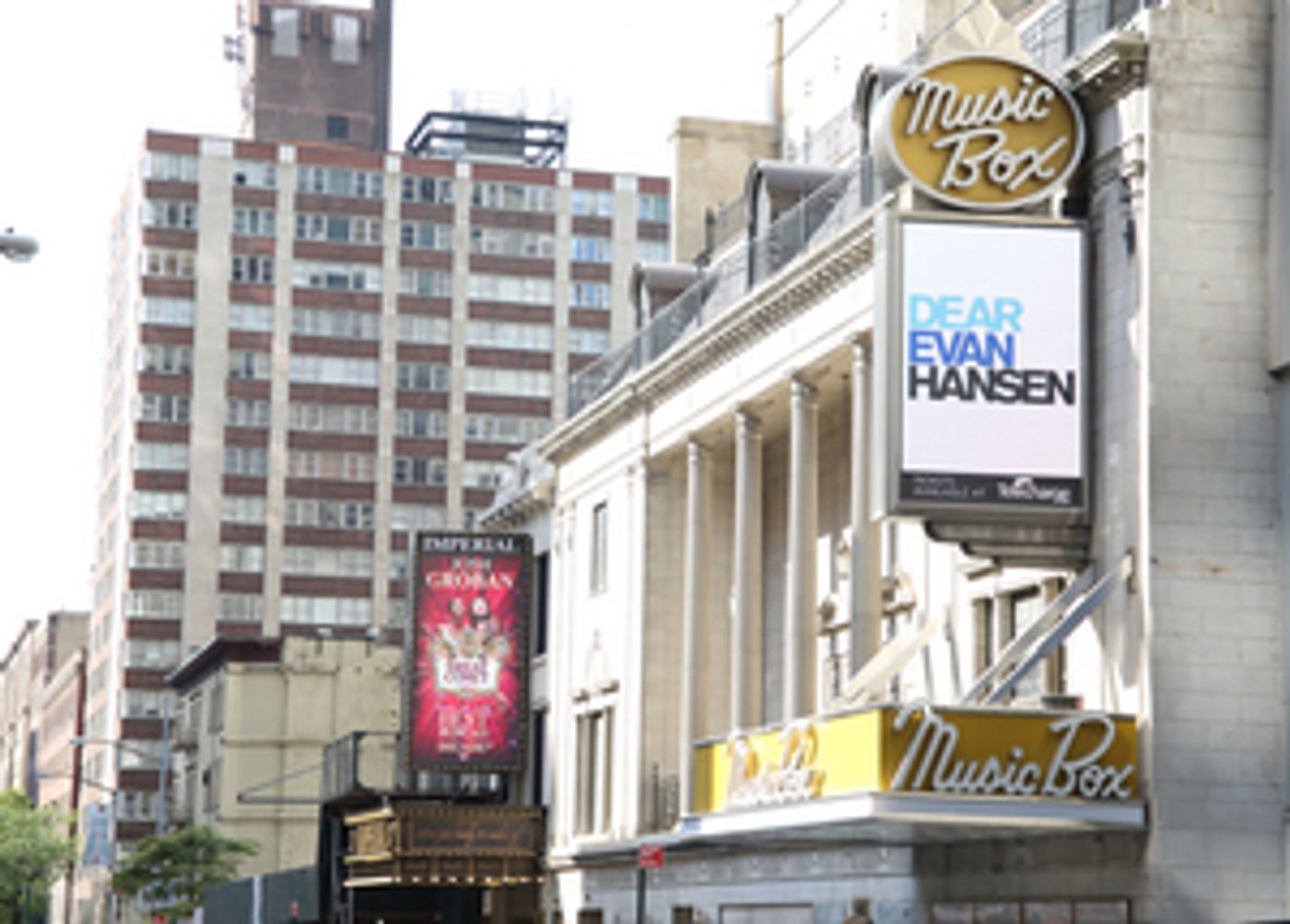 Select Broadway Theaters Will Re-Open in April as Part of NY PopsUp  Image