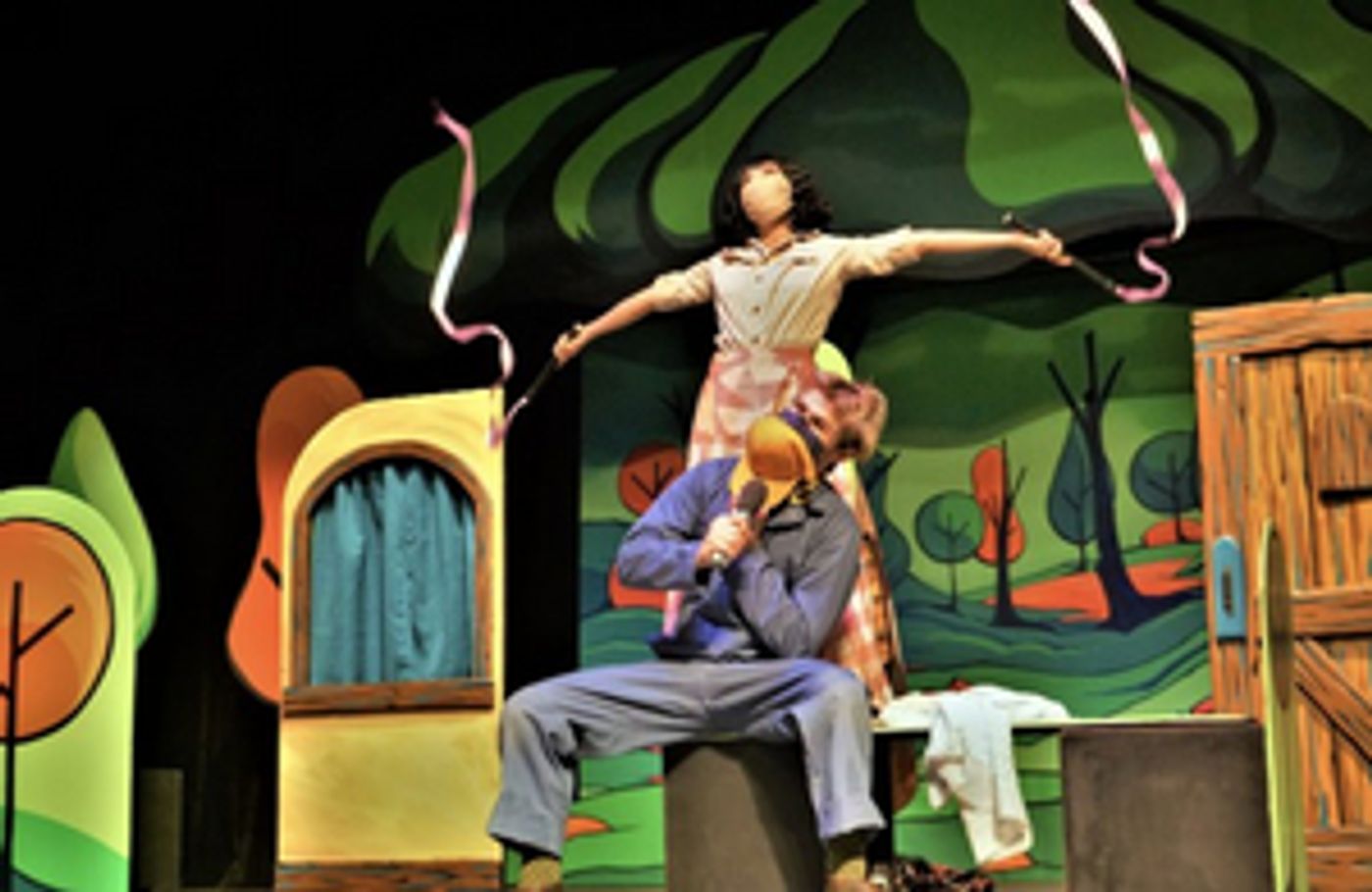 Magik Theatre Stays The Course With COVID-19 Protocols In Place Magik Theatre Stays The Course With COVID-19 Protocols In Place Image