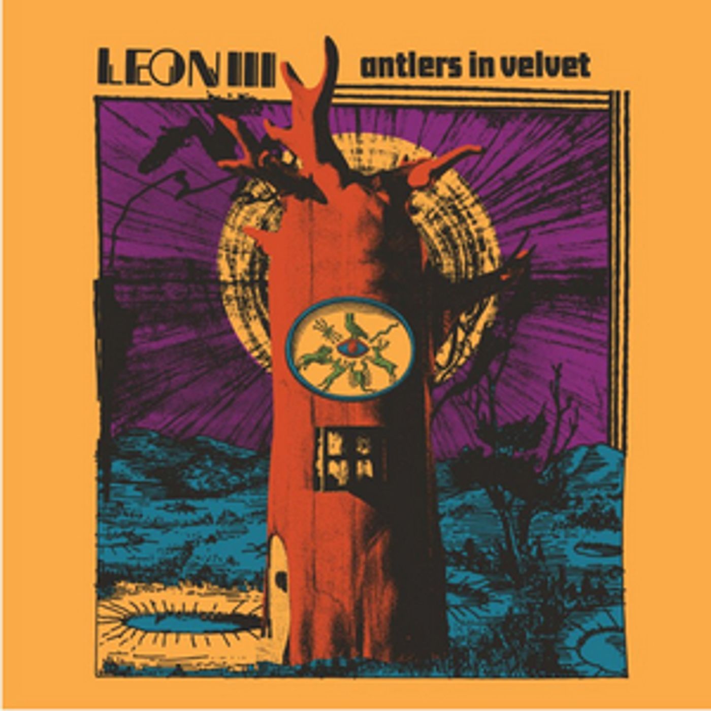Leon III Release Sophomore Album 'Antlers in Velvet'  Image